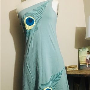 Synergy one shoulder dress